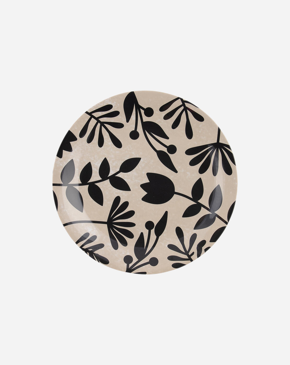 Vaisselle - Mix & Match - 16 Pièces - Beige/Noir 6/7