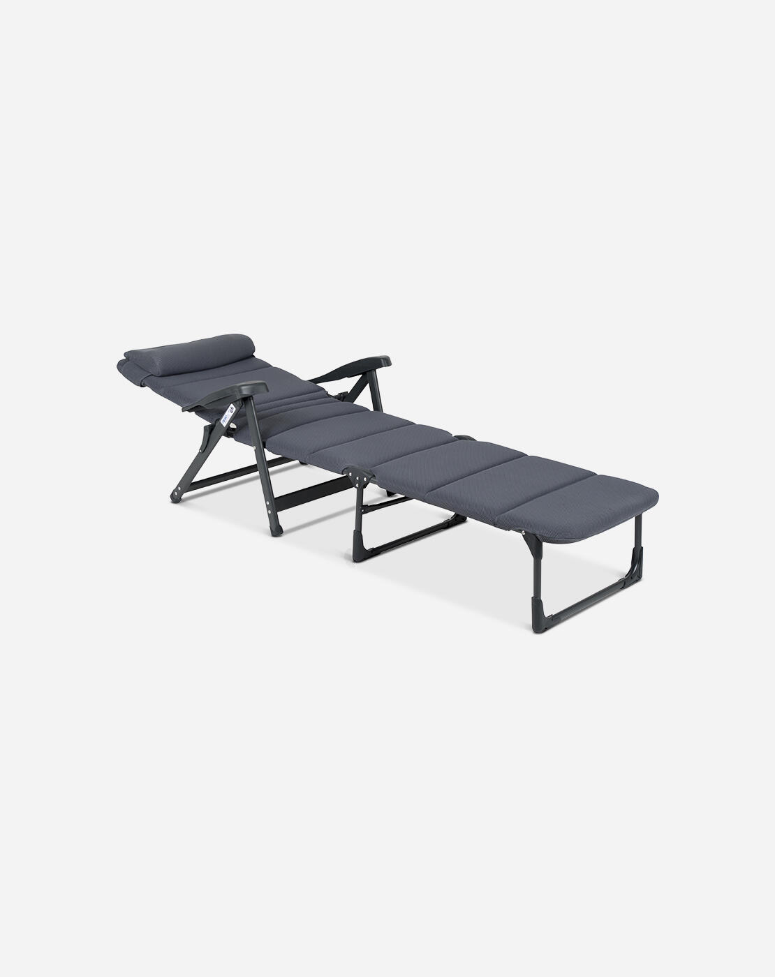 Lit bain de soleil - AP/233 - Air-Deluxe - Gris 2/7