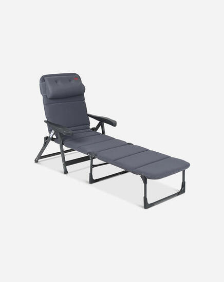 Crespo - Liegestuhl - AP/233 - Air-Deluxe - Grau