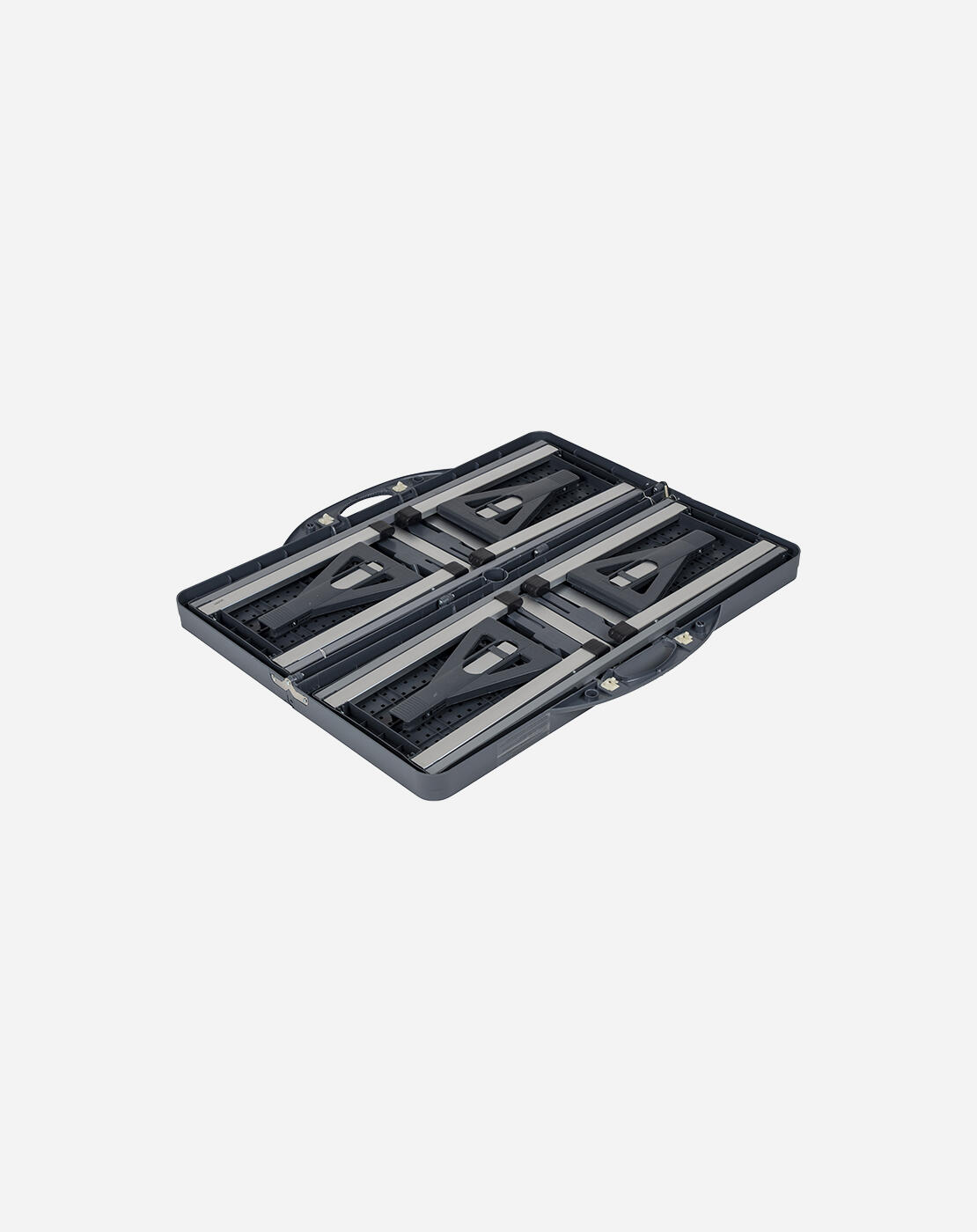 Bo-Camp Picknicktafelset Basic staal blauw 1404374 4/7
