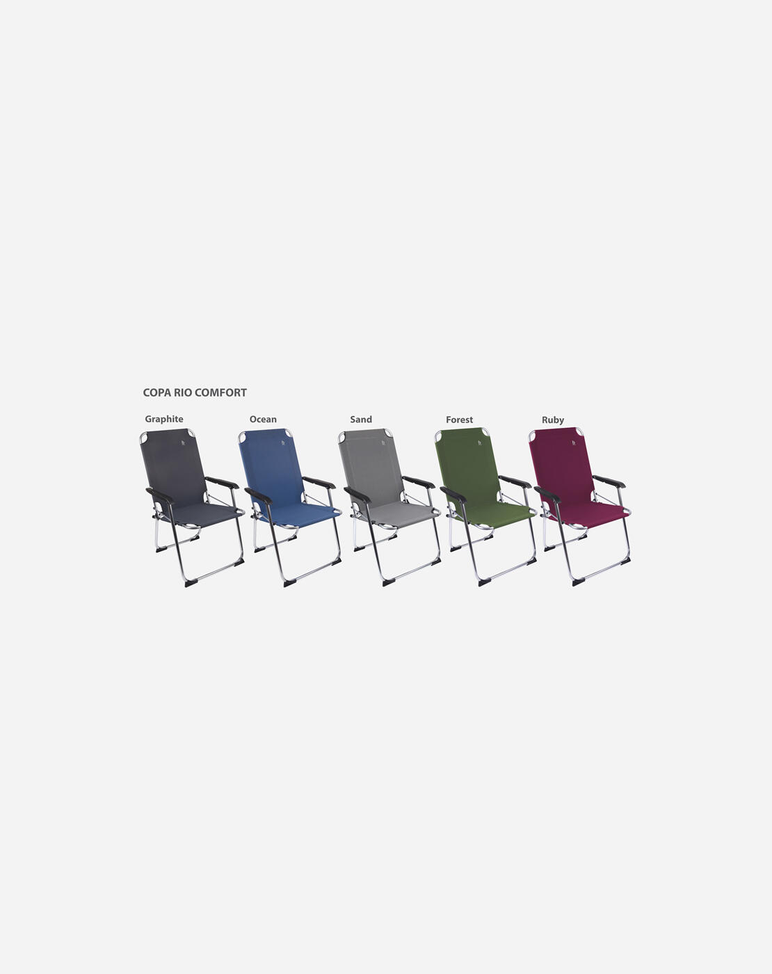 Chaise - Copa Rio - L - Aluminium - Océan 7/7