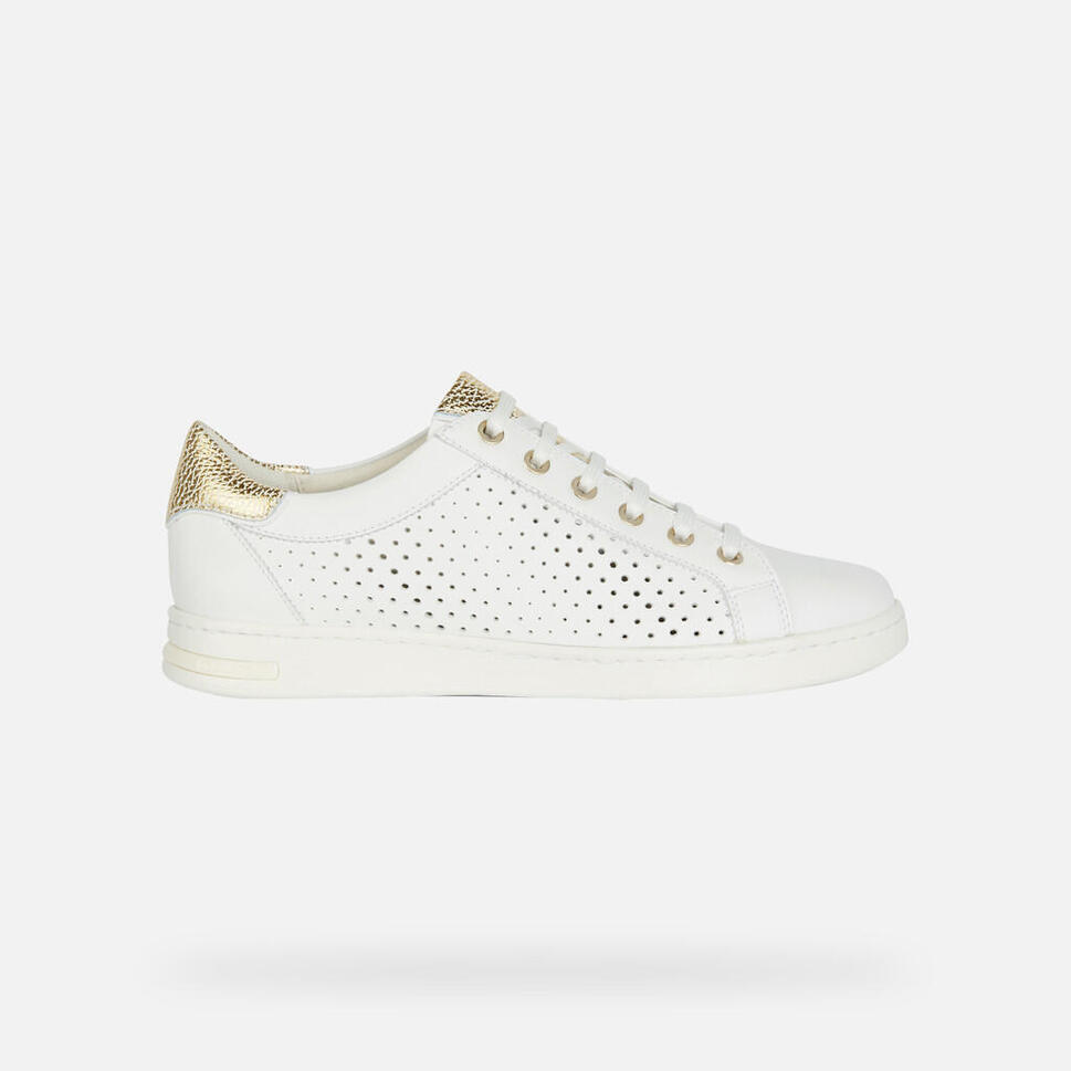 Tenisówki Geox Model D Jaysen B Kolor Biały
