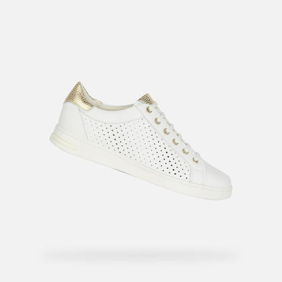 Buty GEOX D JAYSEN B Biały