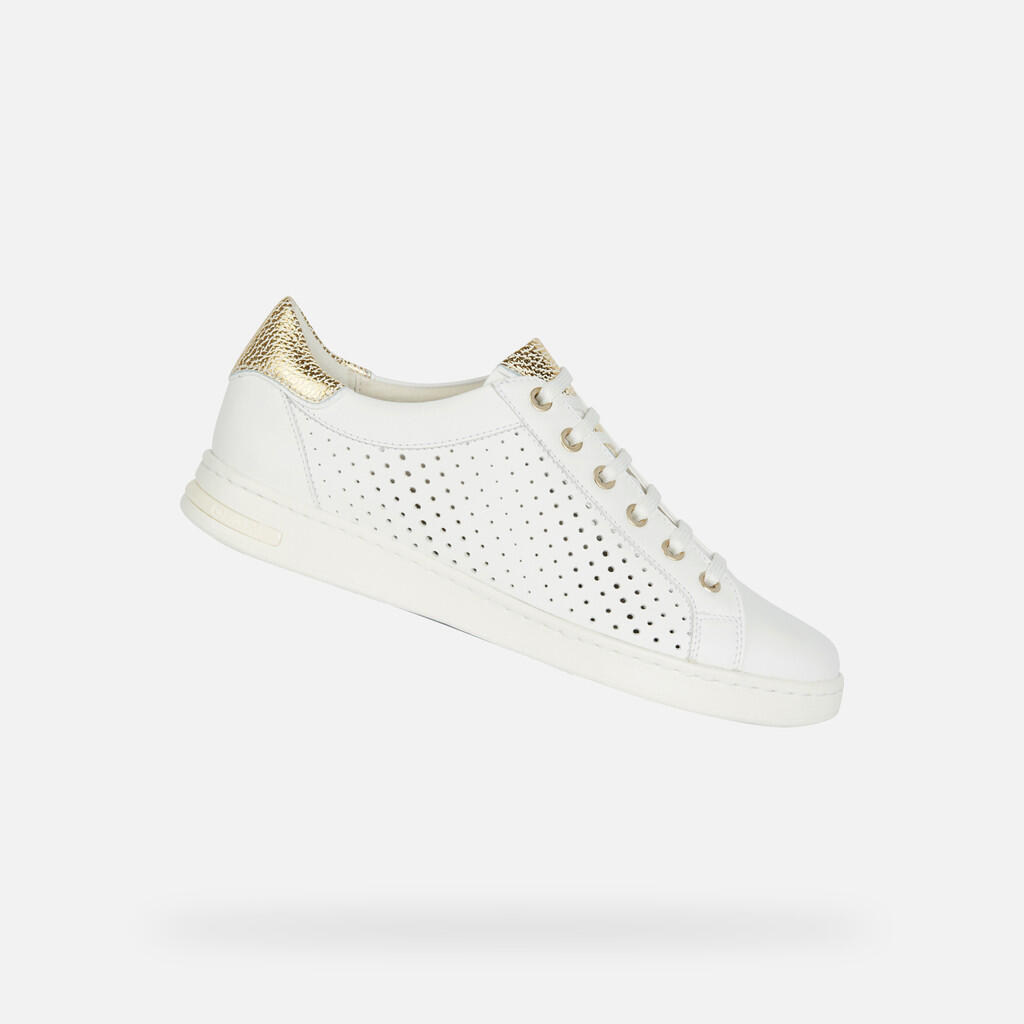 Tenisówki Geox Model D Jaysen B Kolor Biały
