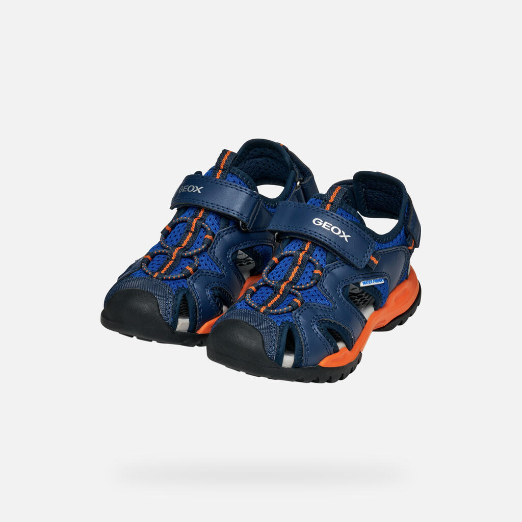 Sandálias para bebés Geox Borealis 3/7