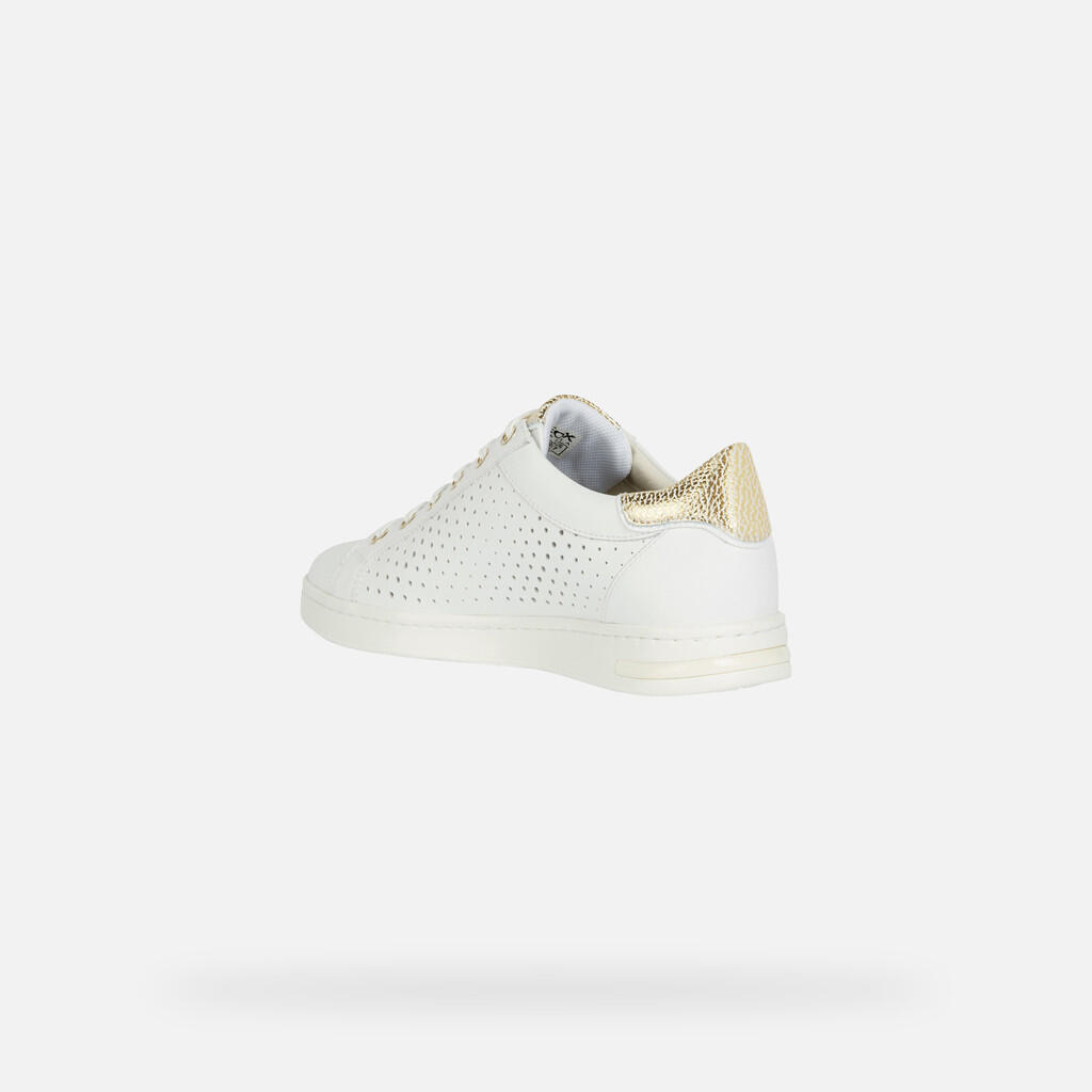 Sneakers Geox Modell D Jaysen B Farbe Weiß 4/7