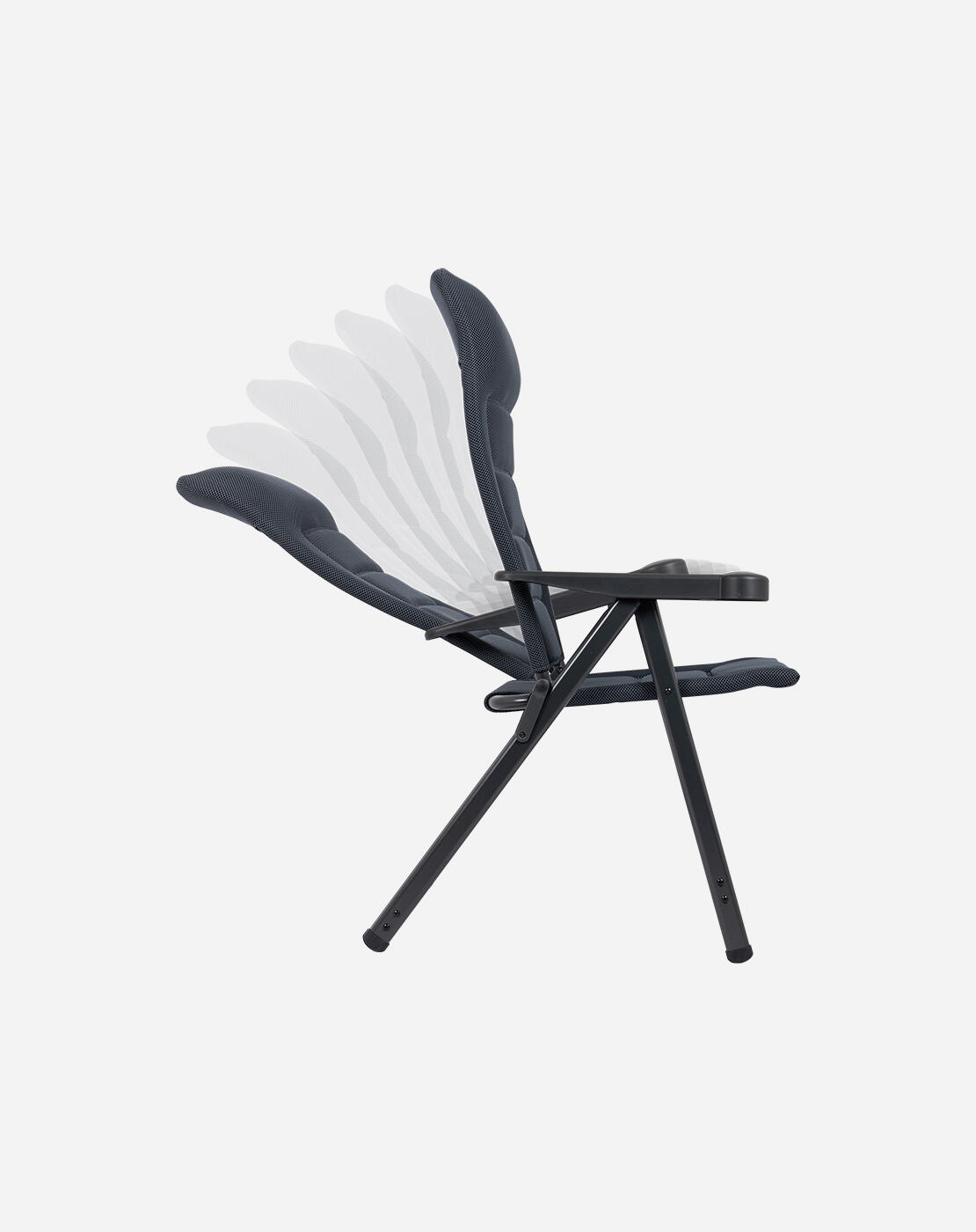 Silla reclinable - AP/235 - Air-Deluxe - Gris 6/7