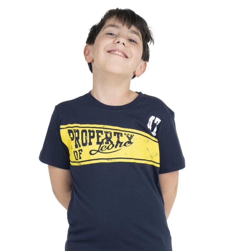 Tricou cu mânecă scurtă pentru copii Welcome