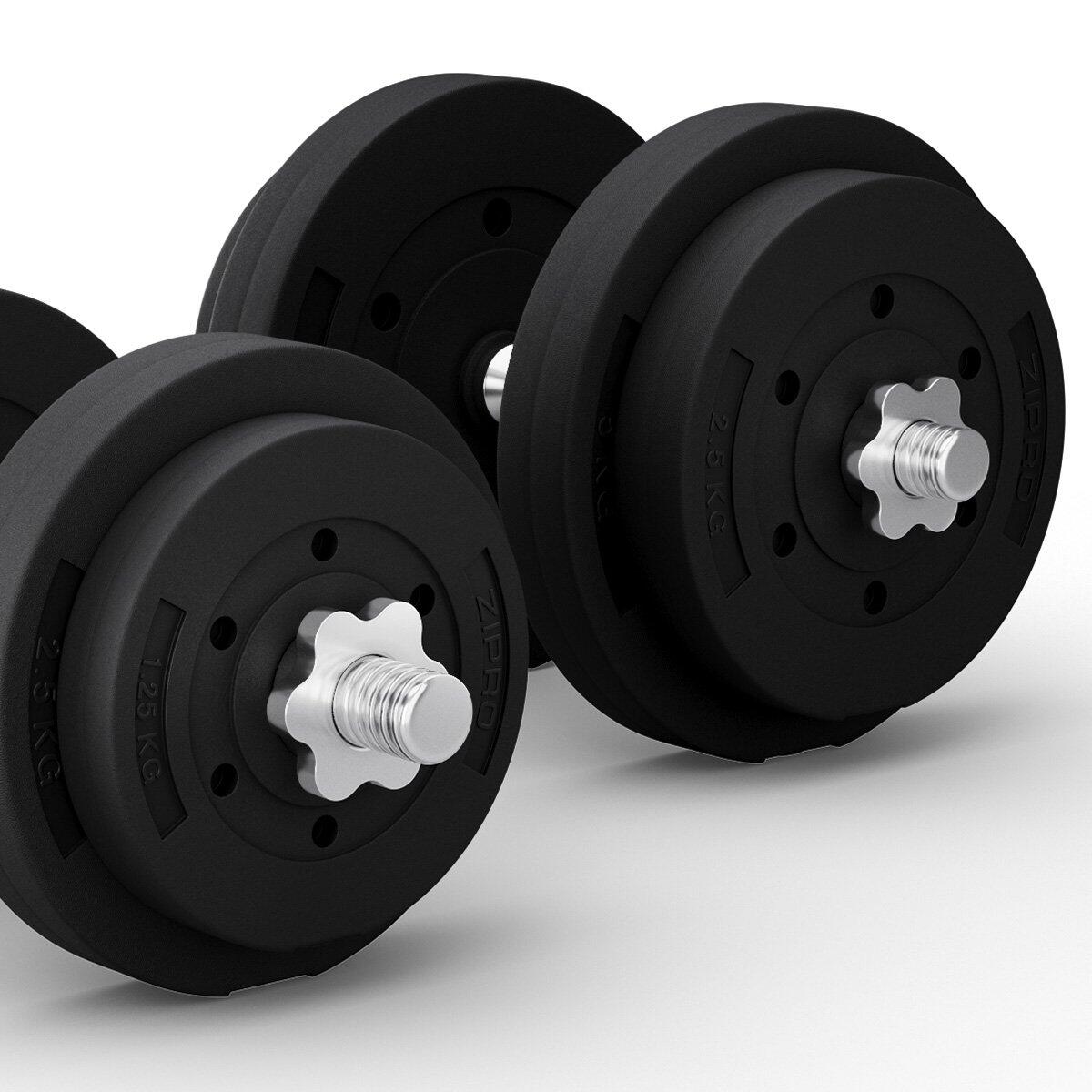 Barre per manubri Zipro 40cm (set di 2) 7/8