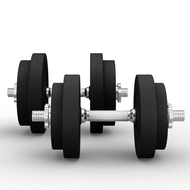 Bare pentru gantere Zipro 40cm (set de 2 buc.)
