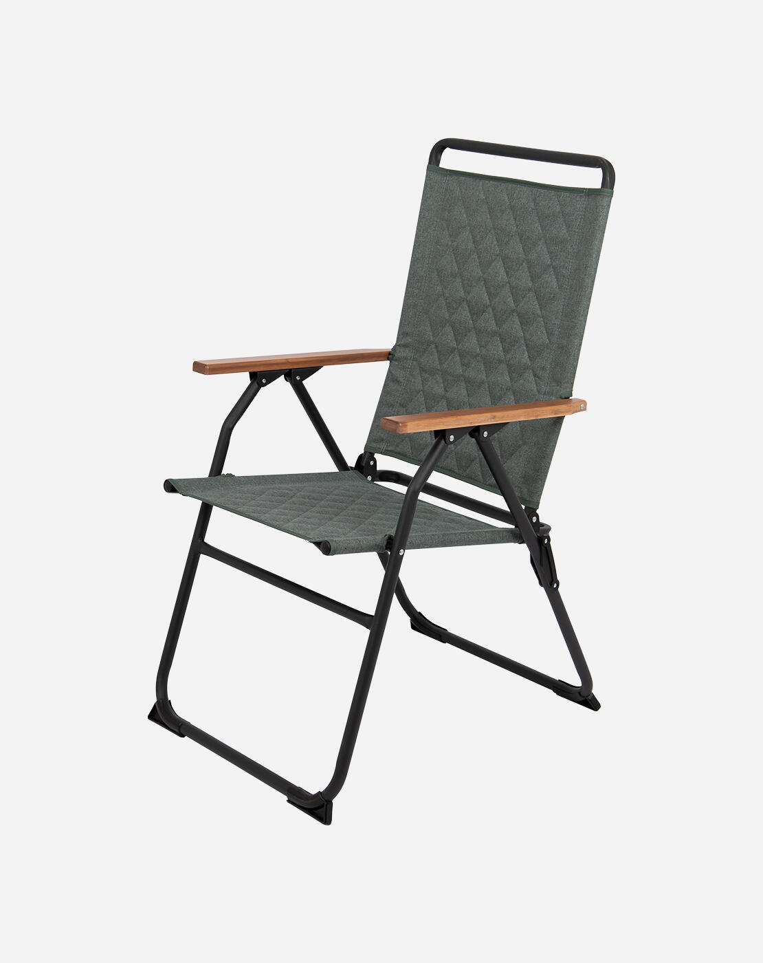 Industrial - Chaise pliante - Segrell - Aluminium - Vert 3/7