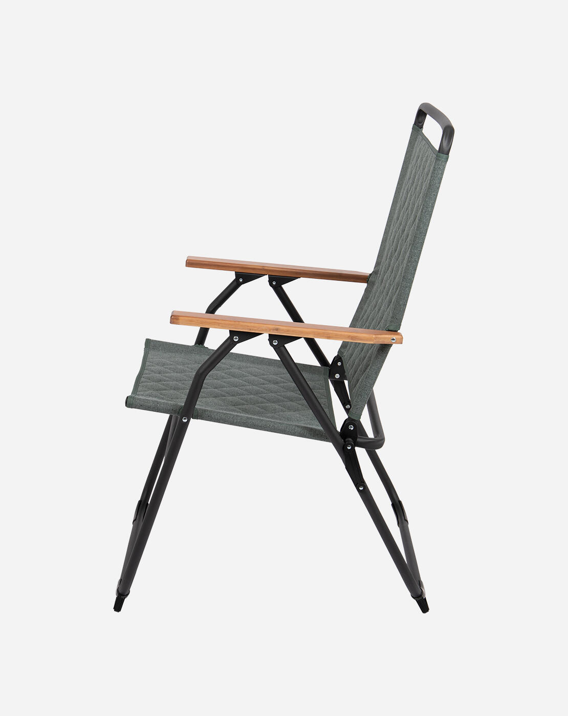 Industrial - Chaise pliante - Segrell - Aluminium - Vert 4/7