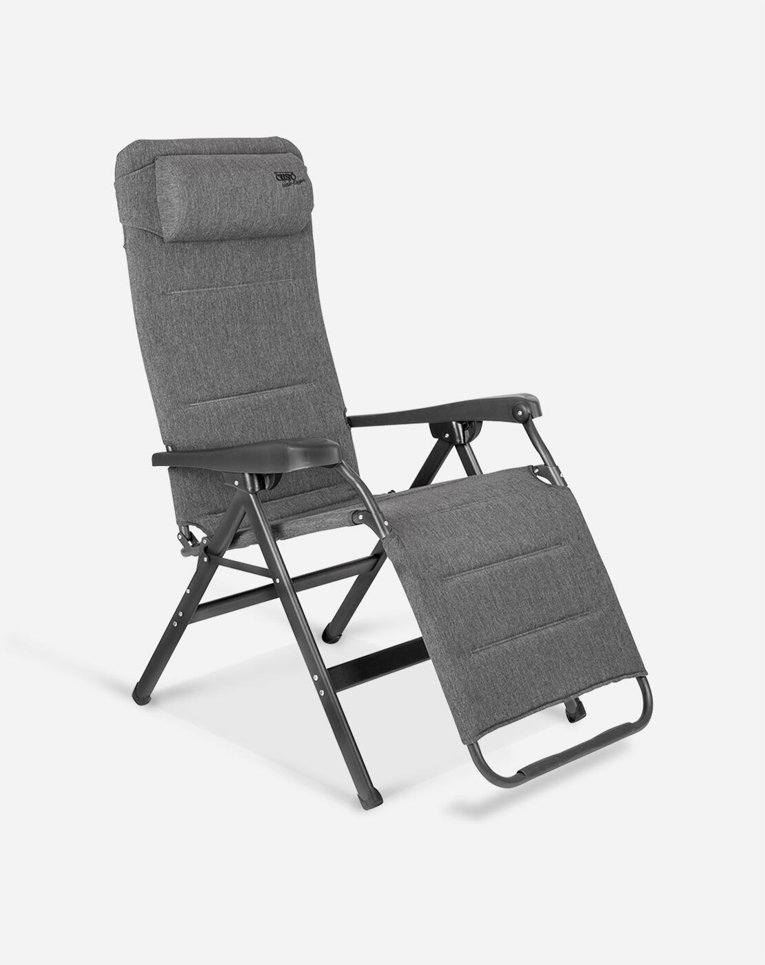 CRESPO Crespo Relaxstoel AP/234 Tex-Supreme Grijs