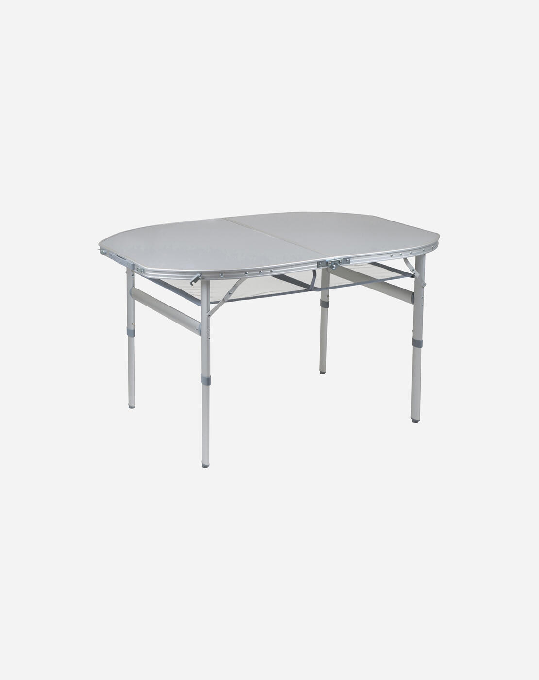 BO-CAMP Bo-Camp - Tafel - Premium - Ovaal - Koffermodel
