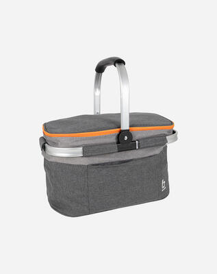Bo-Camp - Kühltasche - Grau - 20 Liter