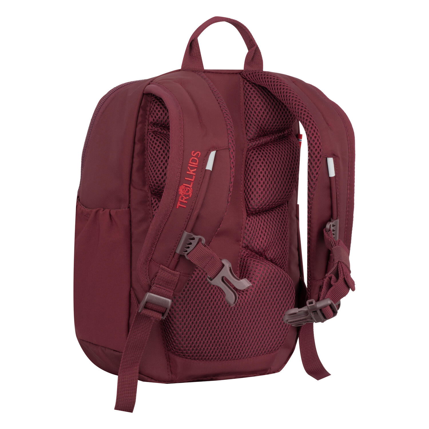 sac à dos de jour pour enfants RONDANE, imperméable et polyvalent, rouge 6/7