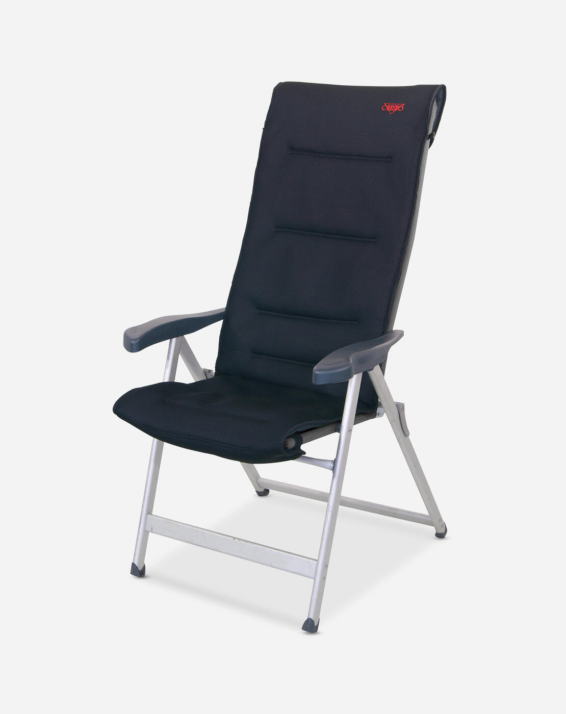 Housse de protection pour Fauteuil - Air-Deluxe - 128 x 53 cm - Noir/Gris 6/7