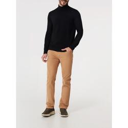 Pull col roulé Homme - MALIKROL Noir