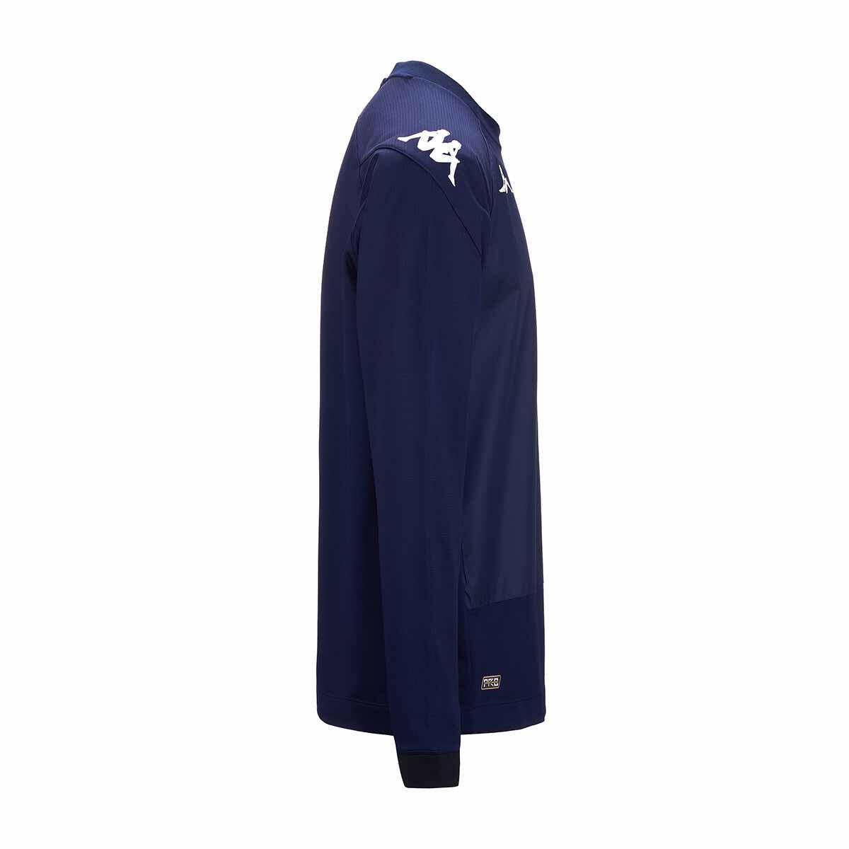 Sweatshirt manches longues d'entraînement Player Apron Pro 7 bleu 2/4