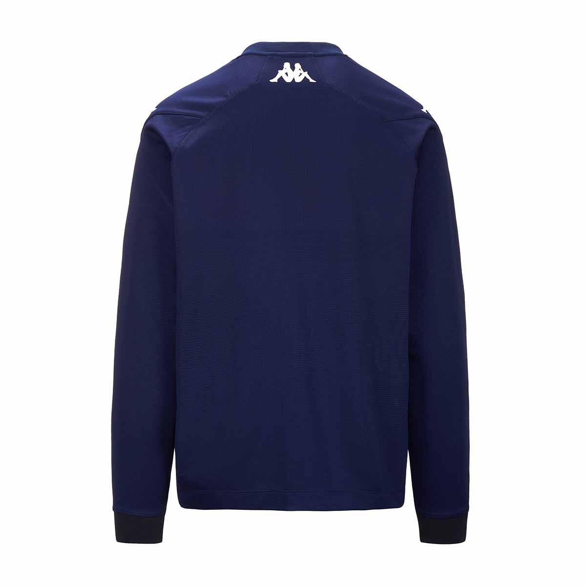 Sweatshirt manches longues d'entraînement Player Apron Pro 7 bleu 4/4