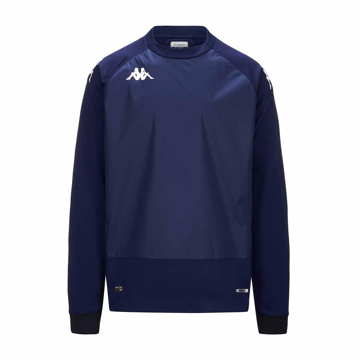 Sweatshirt manches longues d'entraînement Player Apron Pro 7 bleu 1/4