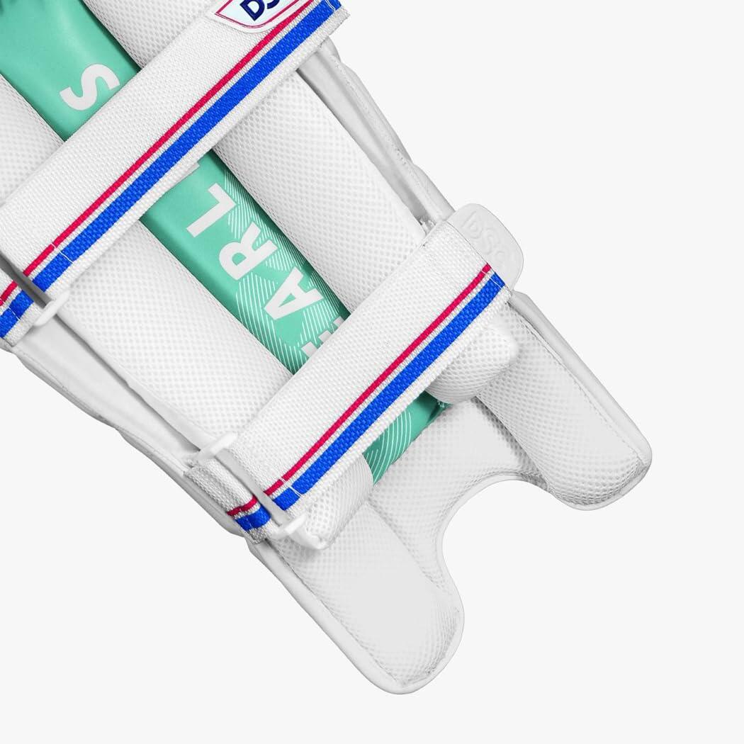 DSC Intense Valor Batting Legguard | Farbe: Weiß | Größe: Herren 5/7