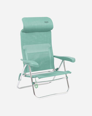 Strandstoel al/205 compact groen