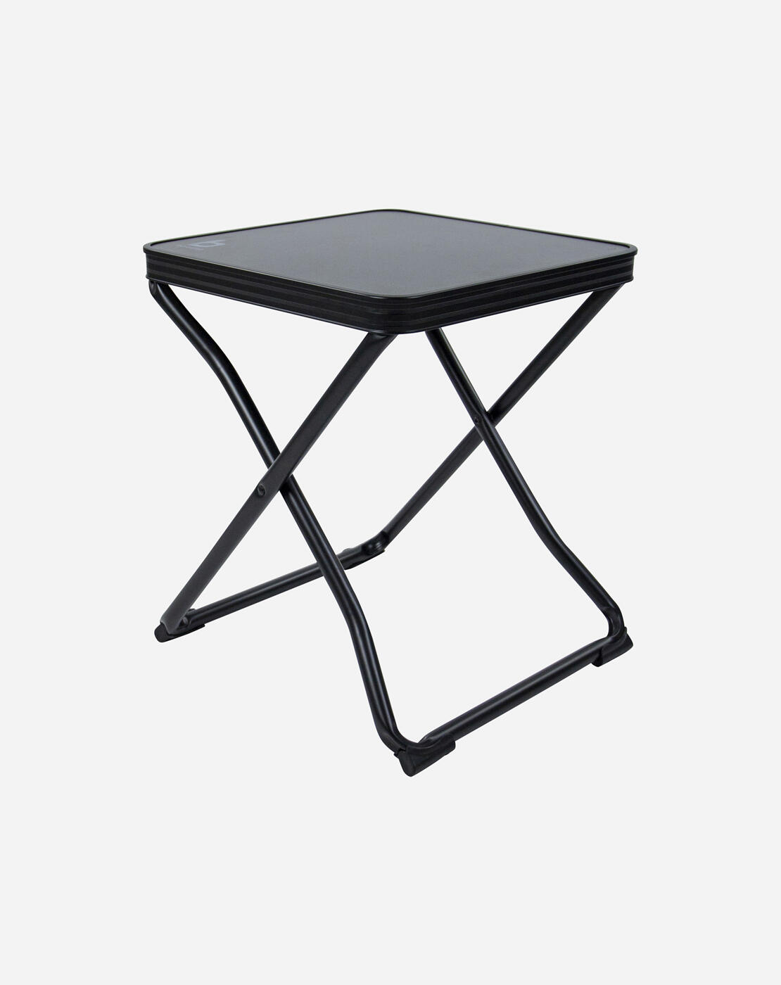 Bo-Camp Hocker + Ablage Klappbar Schwarz 7/7