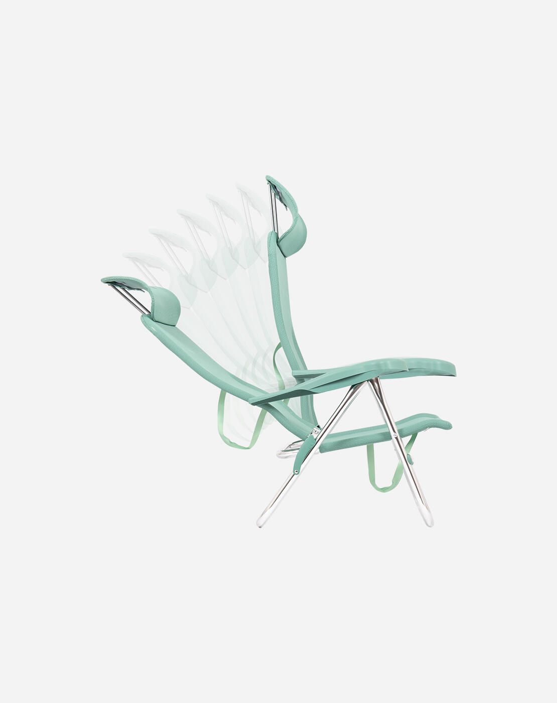 Silla playa - AL/205 - Compact - Verde 6/7