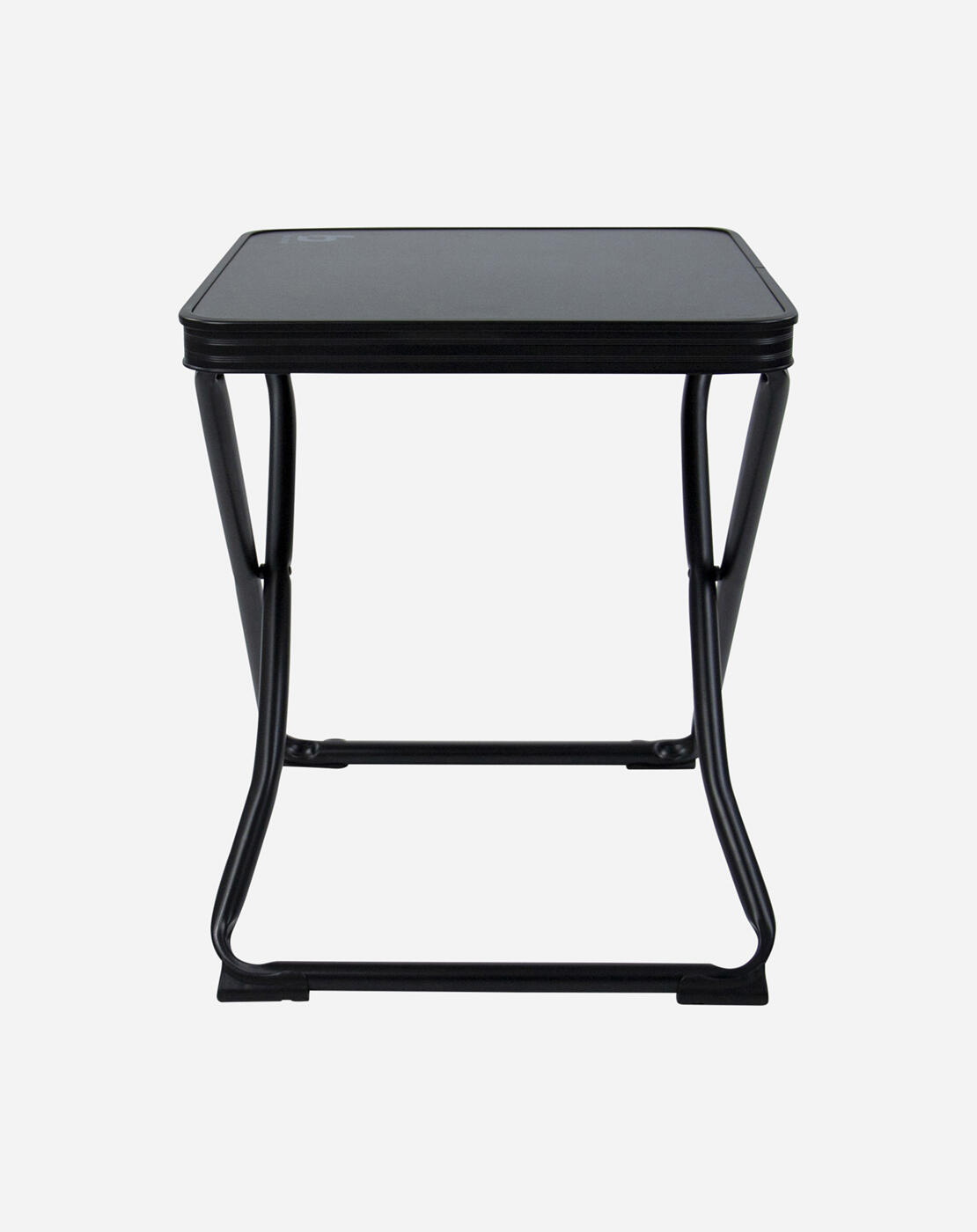 Bo-Camp Hocker + Ablage Klappbar Schwarz 6/7