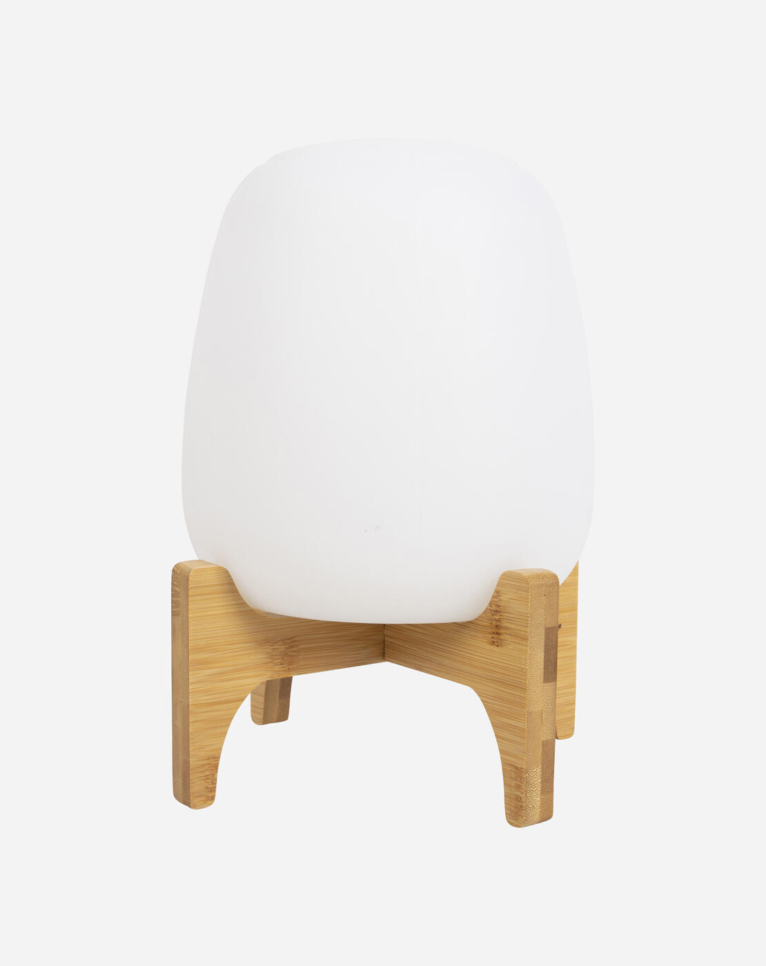 Bo-Camp Tafellamp Barnes LED wit en bruin 3/7