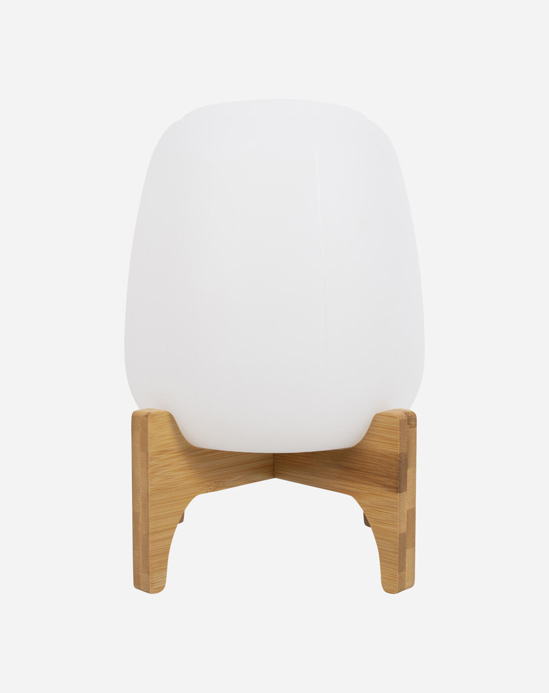 Bo-Camp Tafellamp Barnes LED wit en bruin 7/7