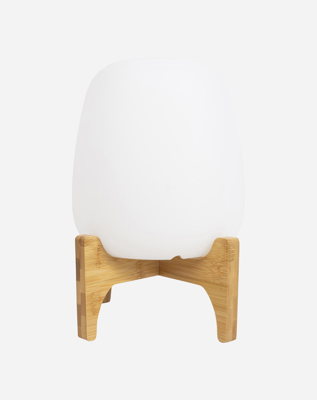 Bo-Camp Tafellamp Barnes LED wit en bruin 5/7