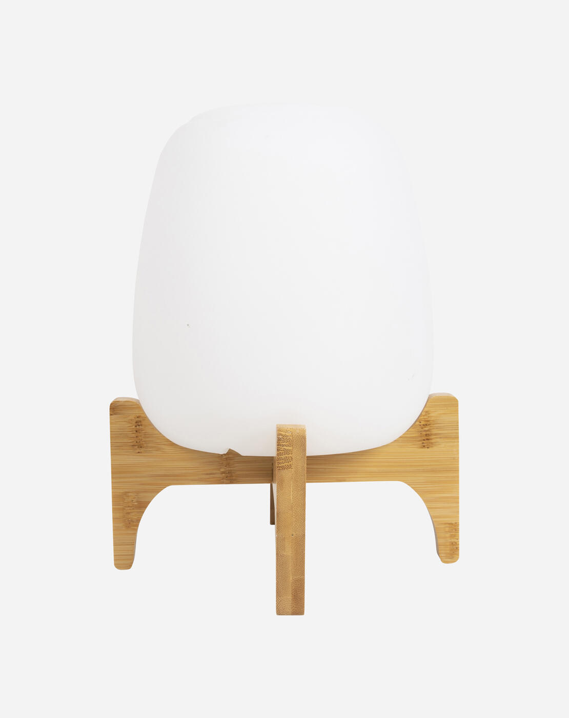 Bo-Camp Tafellamp Barnes LED wit en bruin 4/7