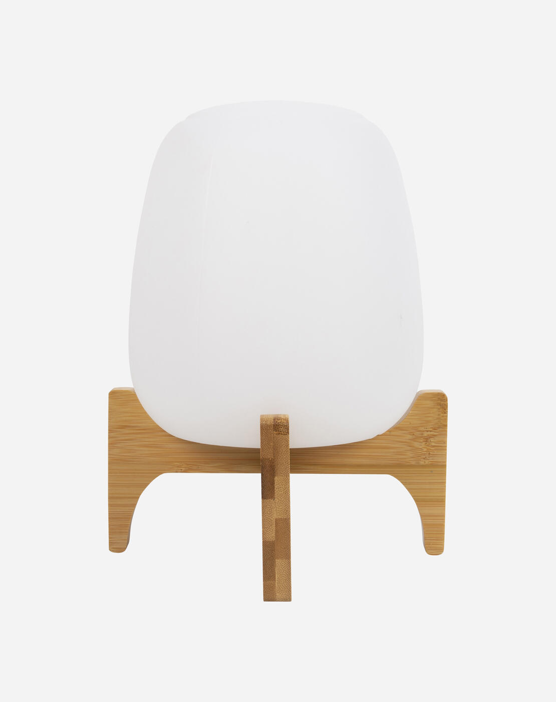 Bo-Camp Tafellamp Barnes LED wit en bruin 6/7