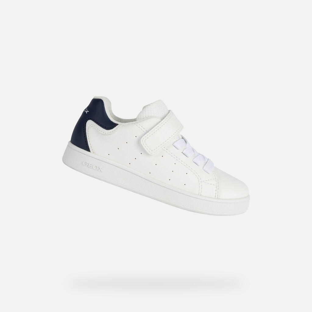 Buty GEOX J ECLYPER B. Biały