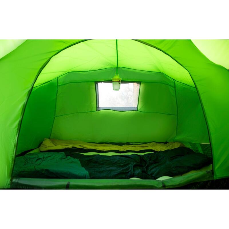 Cort cu bețe Camping Peme Bojan 4 persoane 2 Camere