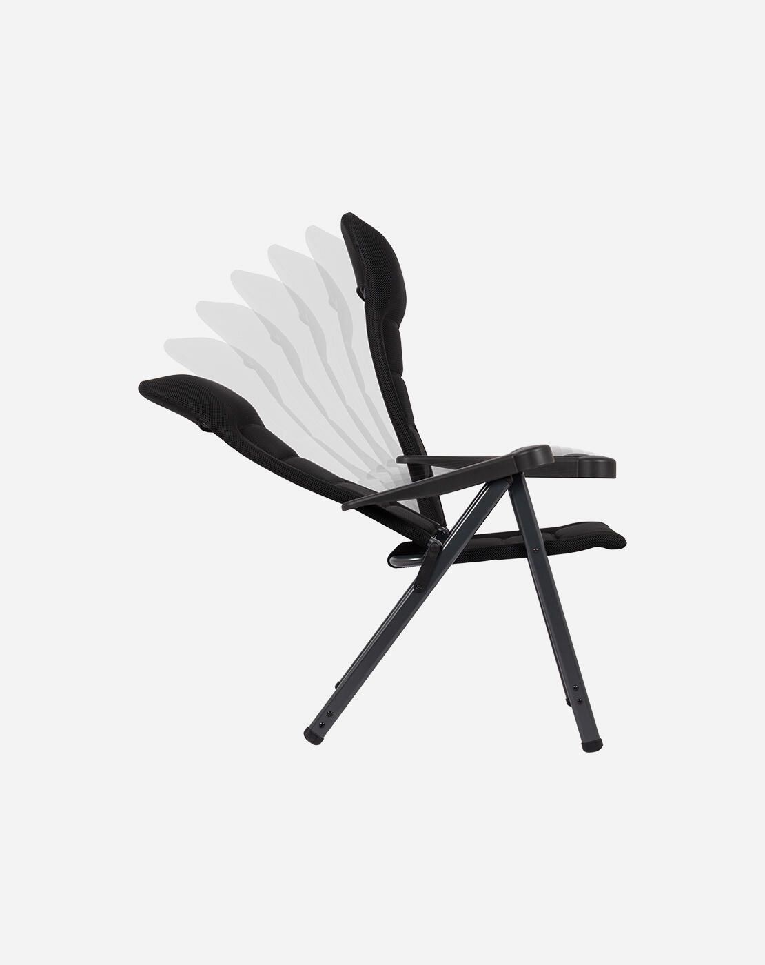Silla reclinable - AP/235 - Air-Deluxe - Negro 6/7