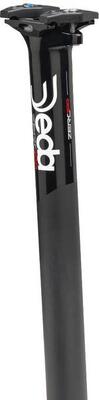 Zero100 zadelpen - zonder setback - black finish