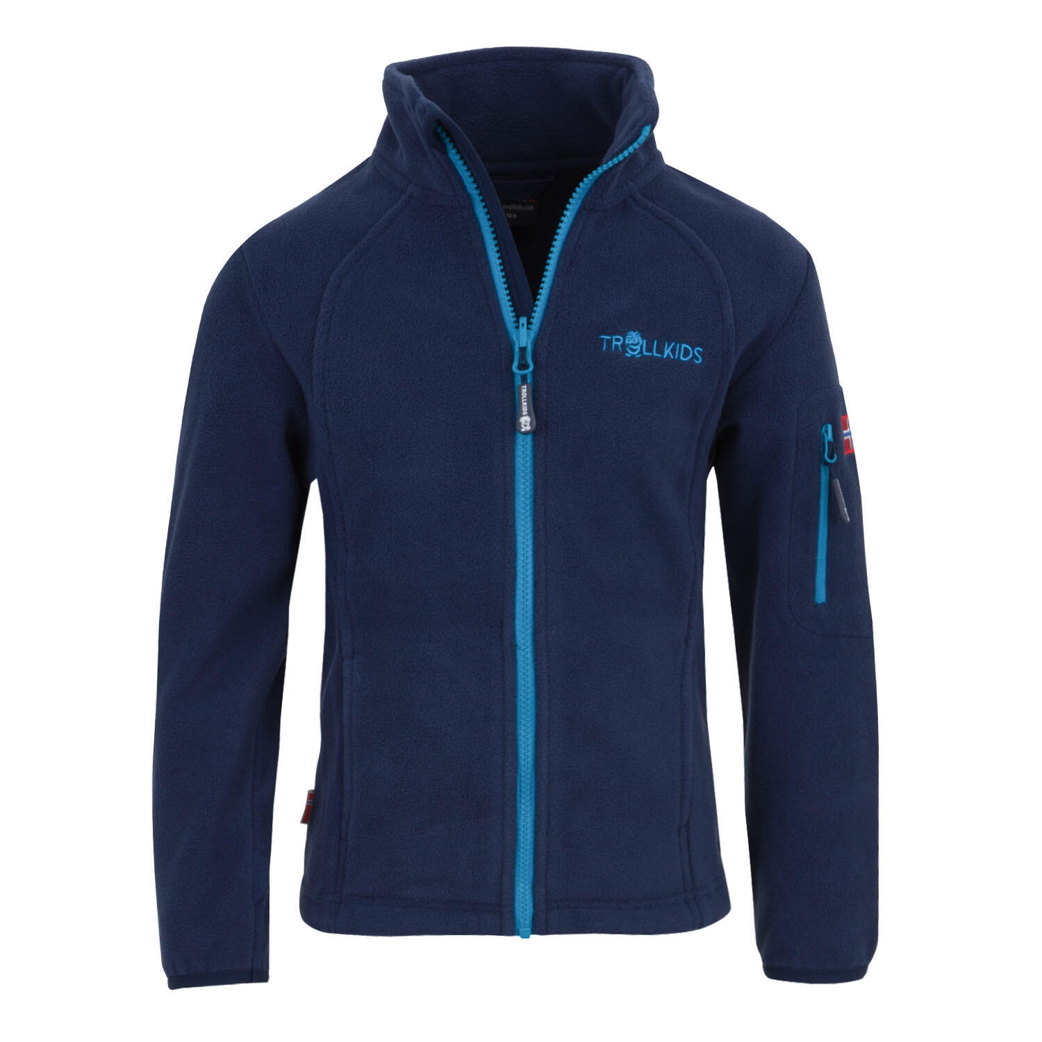 Veste 3en1 enfant Myrdal PRO bleu marine / bleu moyen 3/5