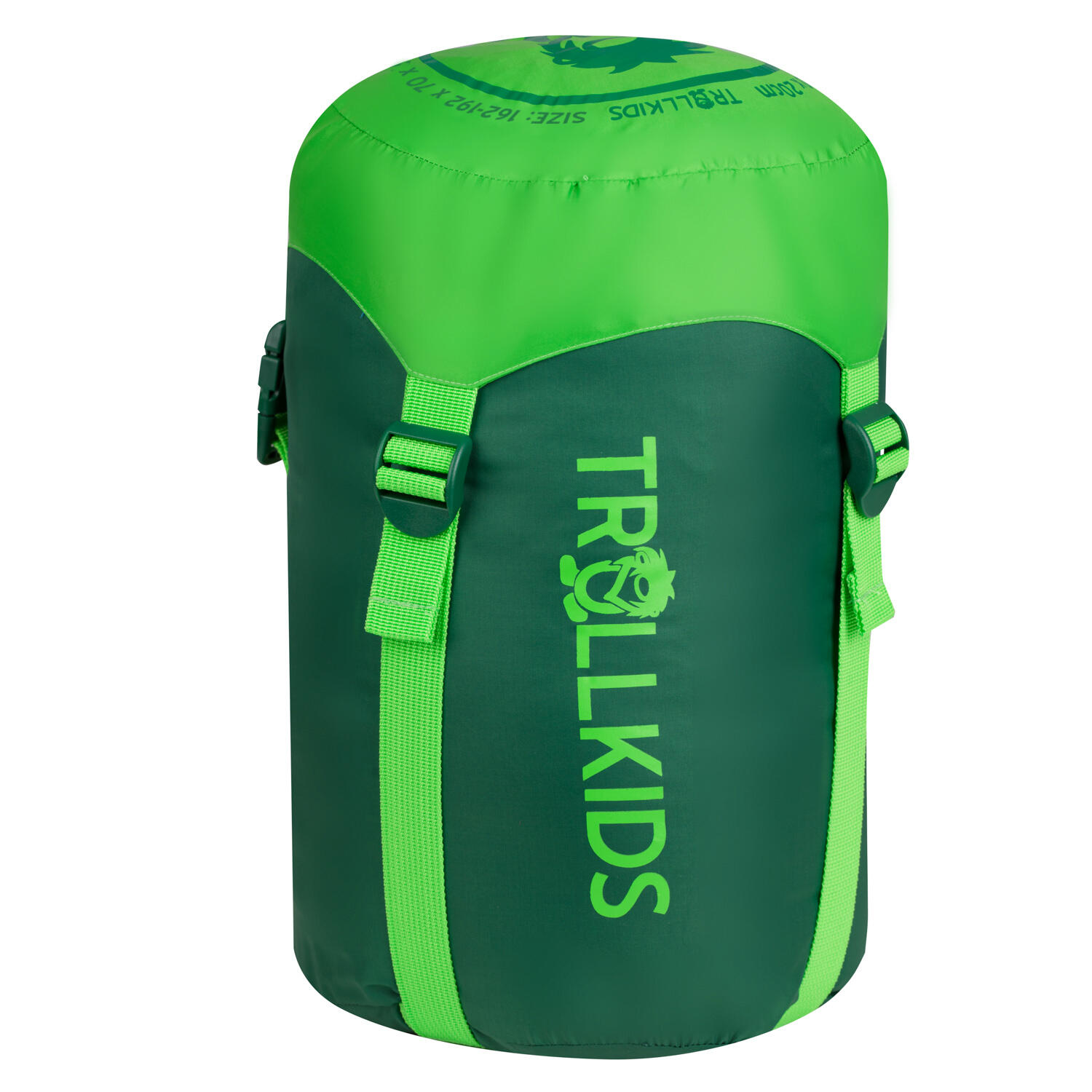 Sac de couchage pour enfants Fjell Dreamer Vert foncé / Bleu moyen 6/7