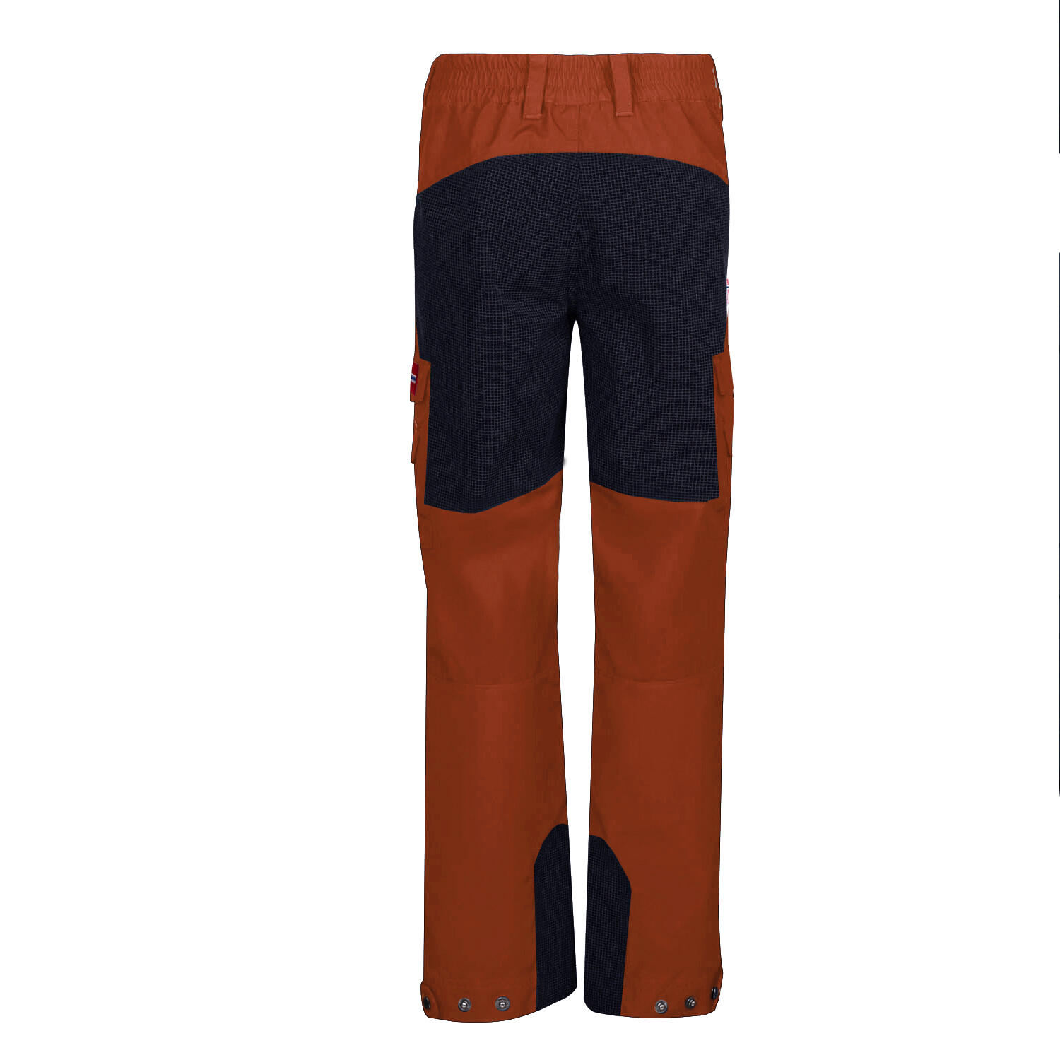 Pantalon outdoor enfant Hammerdalen cannelle 2/4