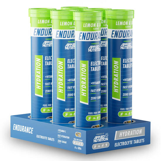 Elettroliti - Endurance Hydration Electrolyte Tablets - Limone e Lime