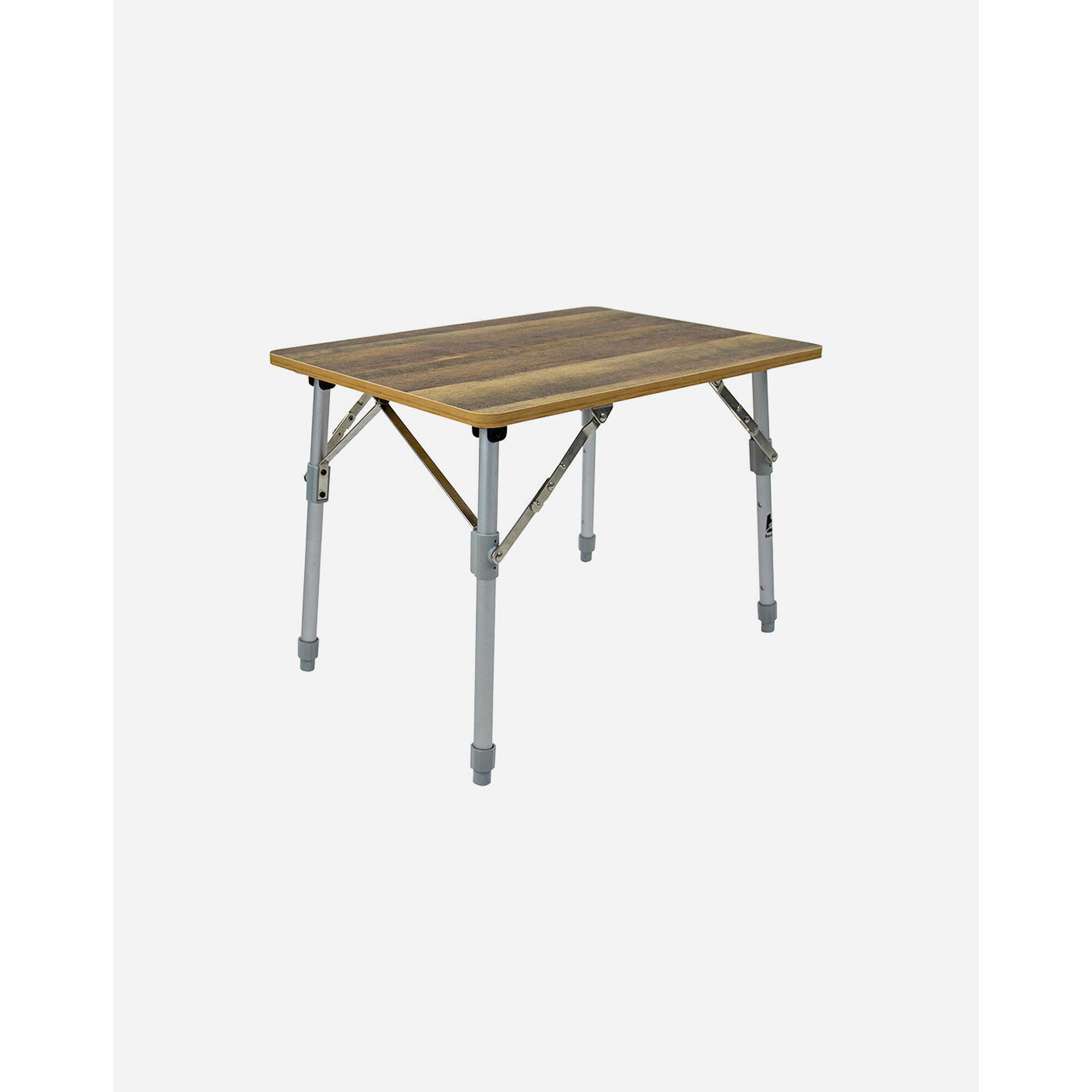 Bo-camp - Bo-camp - Table - Plume - 60x45 Cm - Table De Camping - Marron - Taille Unique - Decathlon