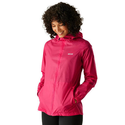Veste Imperméable À Capuche PACK IT Femme (Vert Sarcelle)