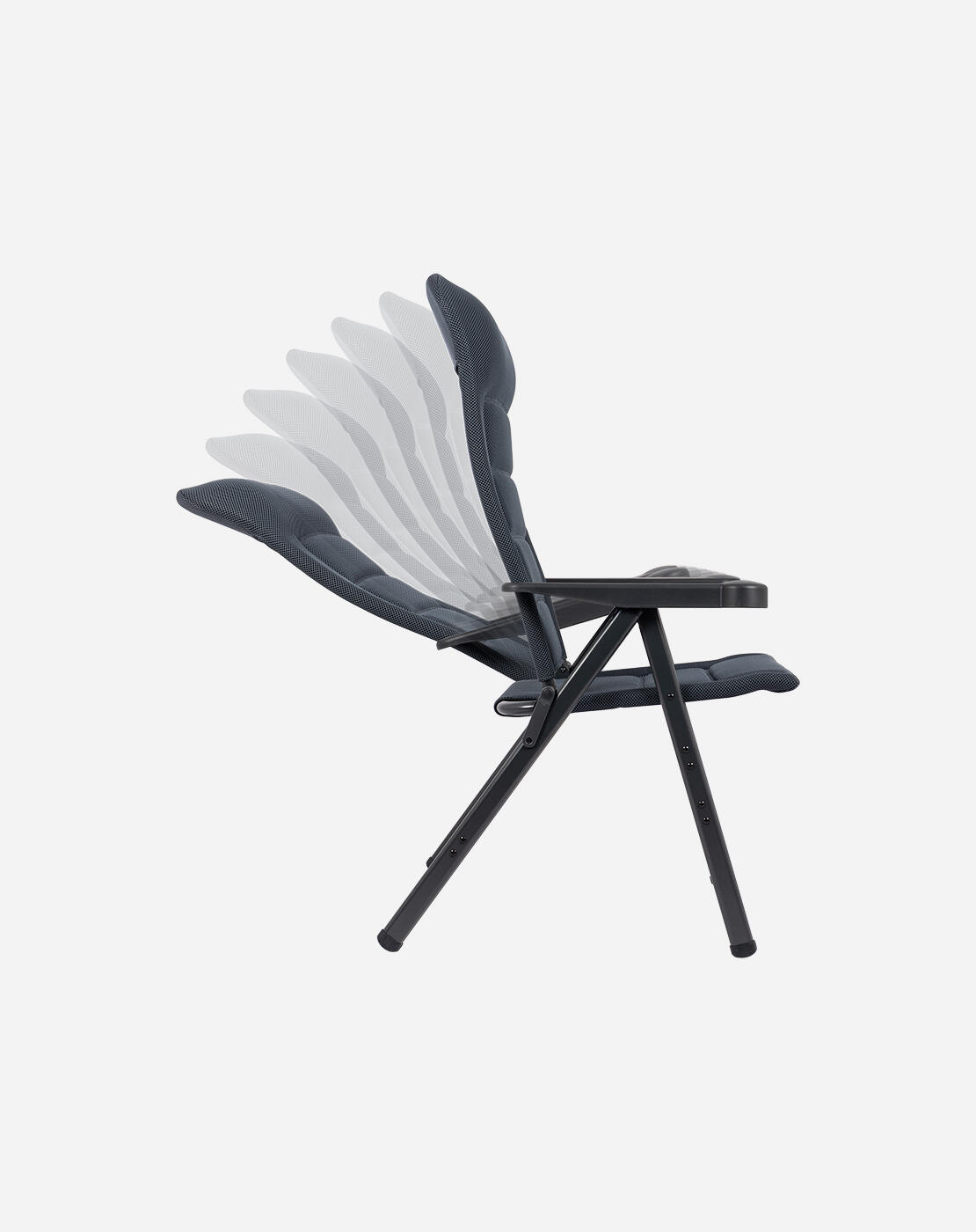 Silla reclinable - AP/238 - Air-Deluxe - Gris - Modelo 2025 5/7