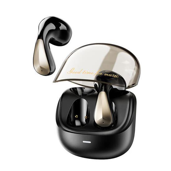 Słuchawki bezprzewodowe tws bluetooth 5.3 - czarne
