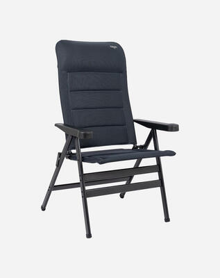 Crespo Verstellbarer Stuhl XL AP/238 Air-Deluxe Grau Modell 2025