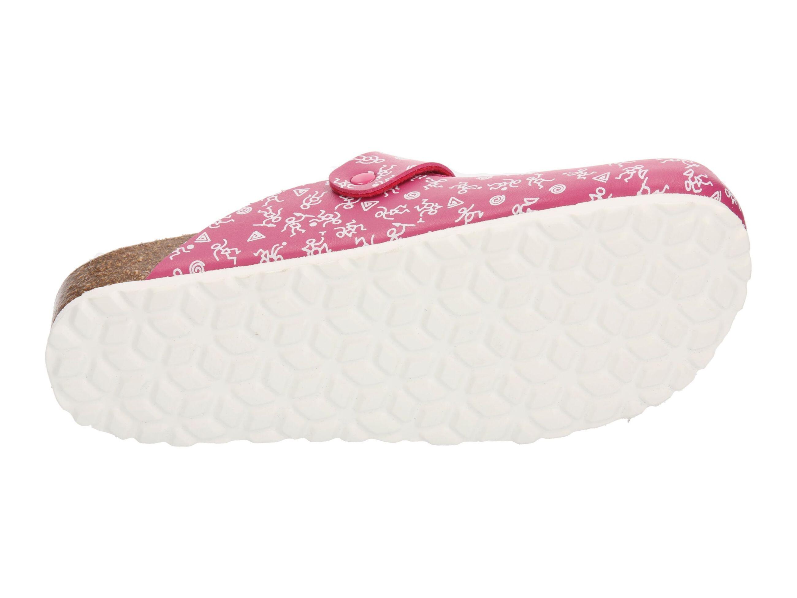 Pantolette Damen ohne LICO Bioline Clog Print 6/6
