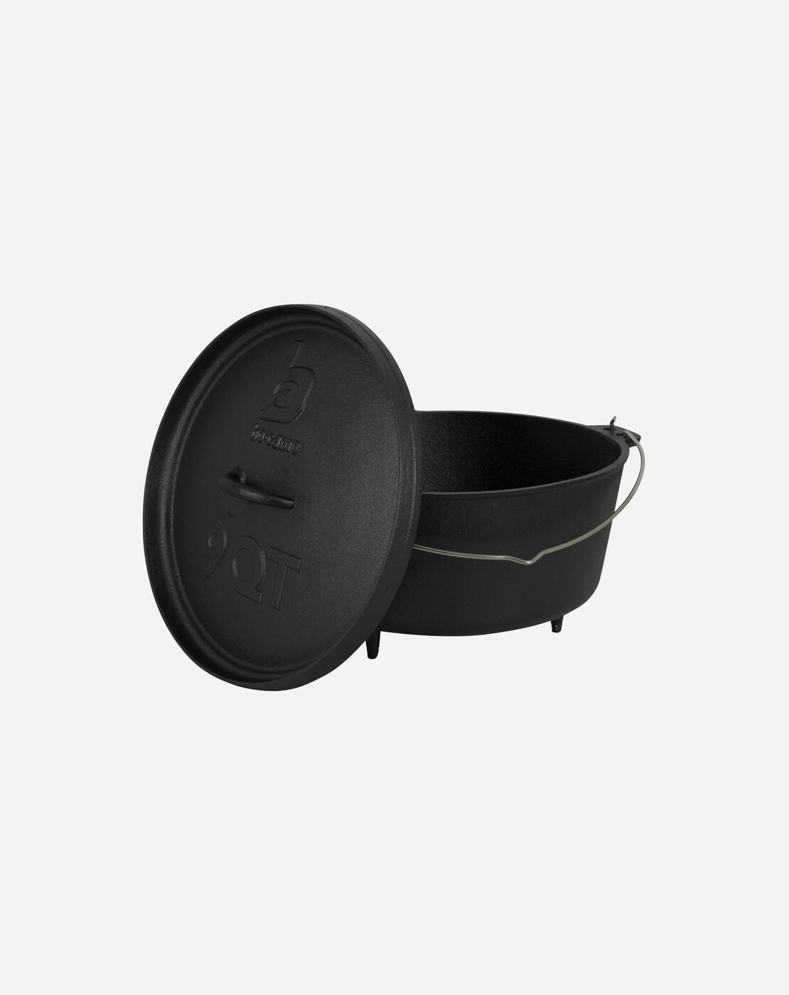 Bo-Camp - Urban Outdoor - Dutch Oven - Gusseisen - 9qt 2/5